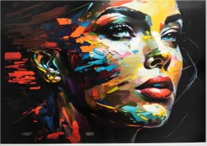 impression murale sur plastique