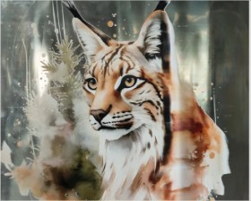 décoration murale sur verre